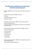 All Business Studies &lpar;IEB&rpar; Packaged Exams&excl;&excl;