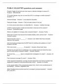 PUBLIC ADJUSTER Q&A 2024&sol;2025