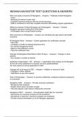 INDIANA NAVIGATOR TEST QUESTIONS & ANSWERS