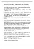 INDIANA NAVIGATOR QUESTIONS AND ANSWERS