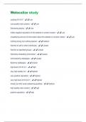 Welocalize study Questions And Answers Already Graded A&plus;