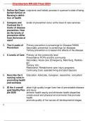 2024&sol;2025 &vert;Chamberlain NR-222 Final&vert; most recent update&vert;COMPLETE QUESTIONS AND VERIFIED ANSWERS&vert;GET IT 100&percnt; ACCURATE &vert;SCORE A&plus;