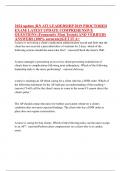 2024 update &vert;RN ATI LEADERSHIP 2019 PROCTORED EXAM&vert; LATEST UPDATE COMPREHENSIVE QUESTIONS &lpar;Frequently Most Tested&rpar; AND VERIFEID ANSWERS &lpar;100&percnt; accurate&rpar;&vert;GET IT A&plus;