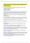 SSI Enriched Air Nitrox Exam Questions  & Answers&excl;&excl;
