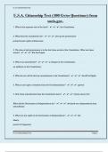 U&period;S&period;A&period; Citizenship Test &lpar;100 Civics Questions&rpar; from uscis&period;gov&period;