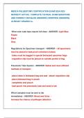 MEDCA PHLEBOTOMY CERTIFICATION EXAM 2024-2025 NEWEST&excl;&excl; ACTUAL COMPLETE 150 REAL EXAM QUESTIONS  AND CORRECT DETAILED ANSWERS &lpar;VERIFFIED ANSWERS&rpar;  ALREADY GRADED A&plus;&period;