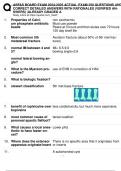 ABFAS BOARD EXAM 2024-2025 ACTUAL EXAM 250 QUESTIONS AND  CORRECT DETAILED ANSWERS WITH RATIONALES &lpar;VERIFIED ANSWERS&rpar; &vert;ALREADY GRADED A