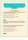 BSN 266 MED SURG HESI EXAM 2025 VERSIONS 1&comma; 2&comma; 3&comma; 4&comma; 5 & 6 &lbrace;6 VERSIONS BUNDLE&rcub; CONTAINS 600 QUESTIONS AND CORRECT ANSWERS WITH RATIONALES&sol; HESI MED SURG BSN 266 EXAM TEST BANK NIGHTINGALE &lpar;BRAND NEW&excl;&rpar;
