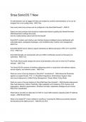 Snsa SonicOS 7 New  TEST QUESTIONS WITH 100&percnt; VERIFIED CORRECT ANSWERS