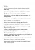 SNSA  TEST QUESTIONS WITH 100&percnt; VERIFIED CORRECT ANSWERS