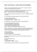 EMC 100 DIVISION 1 QUESTIONS AND ANSWERS 2024