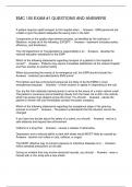 EMC 100 EXAM -1 QUESTIONS AND ANSWERS 2024