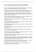 EMC 100 EXAMS QUESTIONS AND ANSWERS