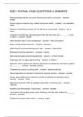 EMC 100 FINAL EXAM QUESTIONS & ANSWERS 2024