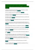 LDR-303S NCOA &lpar;Latest 2024&sol; 2025 Update&rpar; Questions and Verified Answers &vert; 100&percnt; Correct&vert; Grade A