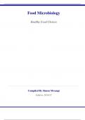 Food Microbiology-Healthy Food Choices