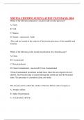 NBSTSA CERTIFICATION LATEST TEST BANK 2024