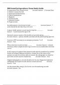 MN DENTAL JURISPRUDENCE EXAM STUDY GUIDE WITH ACCURATE ANSWERS