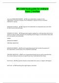 BPL 5100 Study guide for midterm Exam &vert; Verified