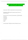 BPL 5100 EXAMS BUNDLE &vert;Questions Solved 100&percnt; Correct&vert; Verified Solutions-Newest 2025