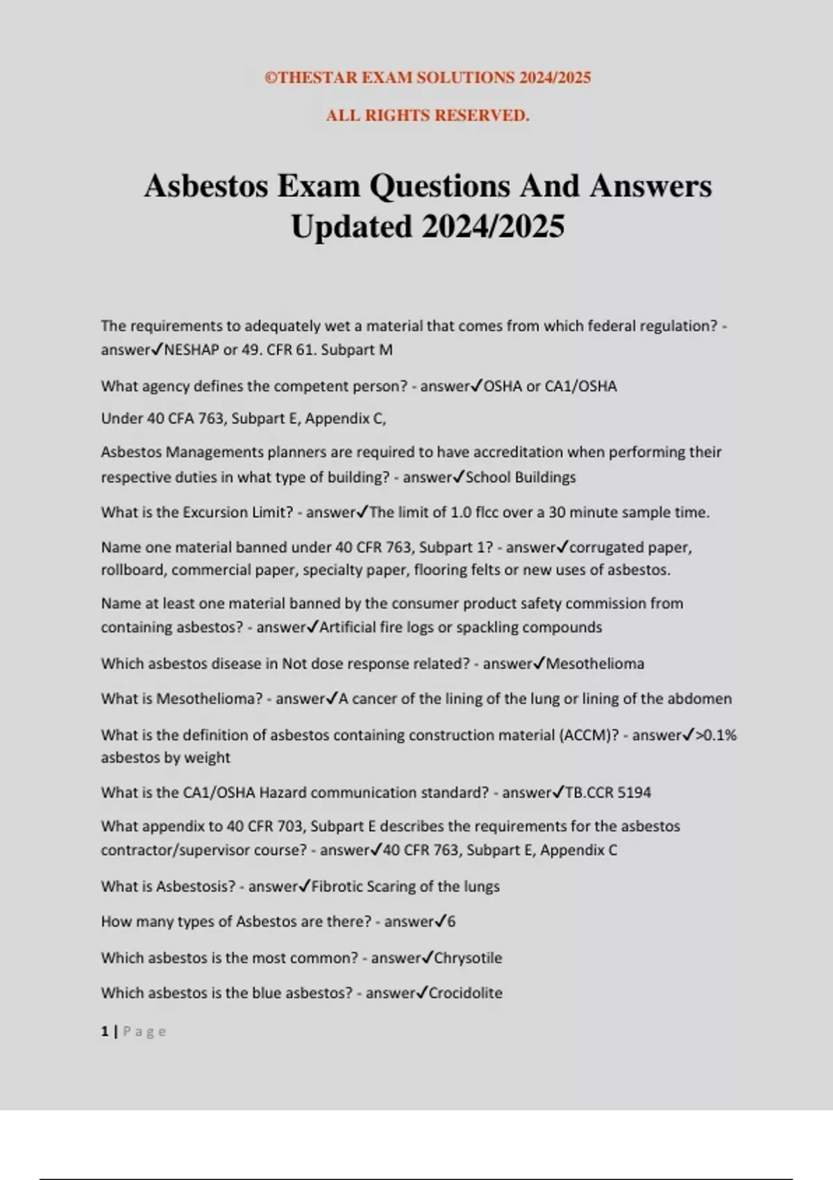 Asbestos visual data 8