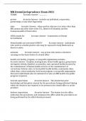 MN DENTAL JURISPRUDENCE EXAM WITH ACCURATE ANSWERS