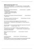MN DENTAL JURISPRUDENCE QUESTIONS WITH ACCURATE ANSWERS