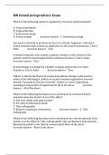 BUNDLE FOR MN DENTAL JURISPRUDENCE EXAMS