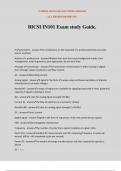 BICSI IN101 Exam study Guide&period;