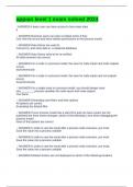 appian level 1 exam solved 2024