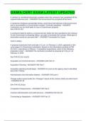 DAWIA CERT EXAM LATEST UPDATED