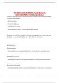 RN TARGETED MEDICAL SURGICAL GASTROINTESTINAL EXAM 2024