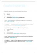 &lpar;WGU D564&rpar; HLTH 3500 THEORIES OF PERSONALITY COMPREHENSIVE OA  REVIEW&vert;&vert;QUESTION AND ANSWERS&vert;&vert; LATEST UPDATE 2024&sol;2025