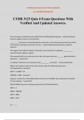 CYBR 3123 Quiz 4 Exam Questions With Verified And Updated Answers&period;