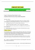 Test Bank For Foundations of maternal newborn and women s health nursing 8th edition murray&period; All Chapters Covered&period; 100&percnt; Verified Answers&period; Graded A&plus;