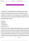 Leadership Exam2 Practice Questions