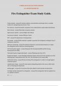 Fire Extinguisher Exam Study Guide&period;