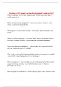 Sociology 101 Straighterline final exam&lpar;Complete&rpar;2022