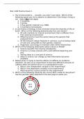 Principles of Biology Practice Exams with answers 