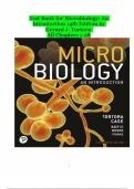  Microbiology&colon; An Introduction 14th Edition TEST BANK by Gerard J&period; Tortora All Chapters 1-28