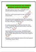 CPPA EXAM QUESTION AND CORRECT  ANSWERS ALREADY GRADED A&plus; 