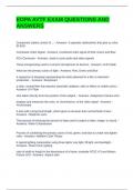 EOPA AVTF EXAM QUESTIONS AND ANSWERS