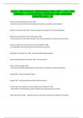 LEGAL AND ETHICAL RESPONSIBILITIES UNIT 1 CIVIL AND CRIMINAL LAW REVIEWED ANSWERS AND ANSWERS UPDATED 2024 - 25