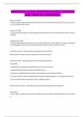 AMERICAN LEGAL PROCESS EXAM 1 QUIZZES AND VERIFIED ANSWERS &period;
