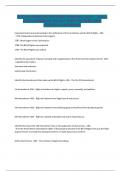 SCCJA RESERVE OFFICER TRAINING 2024 -  2025 - PERFORMANCE OBJECTIVES QUIZZES AND VERIFIED ANSWERS&period;