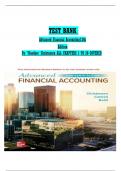 TEST BANK For Advanced Financial Accounting 13th Edition By Theodore Christensen Chapter 1 - 20 &vert;Complete Newest Version