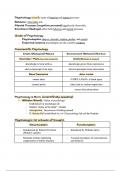 AP Psychology Notes &lowbar; &lpar;Questions & answers&rpar;  2024&sol;2025&semi; 100&percnt; TRUSTED Complete&comma; trusted solutions and explanations&period;
