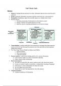 AP Psychology - Unit 5 study guide &lowbar; &lpar;Questions & answers&rpar;  2024&sol;2025&semi; 100&percnt; TRUSTED Complete&comma; trusted solutions and explanations&period;