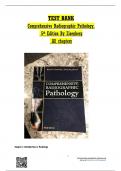 Comprehensive Radiographic Pathology 5th Edition by Eisenberg - Test Bank