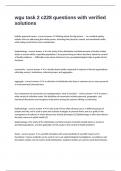 wgu task 2 c228 questions with verified solutions 